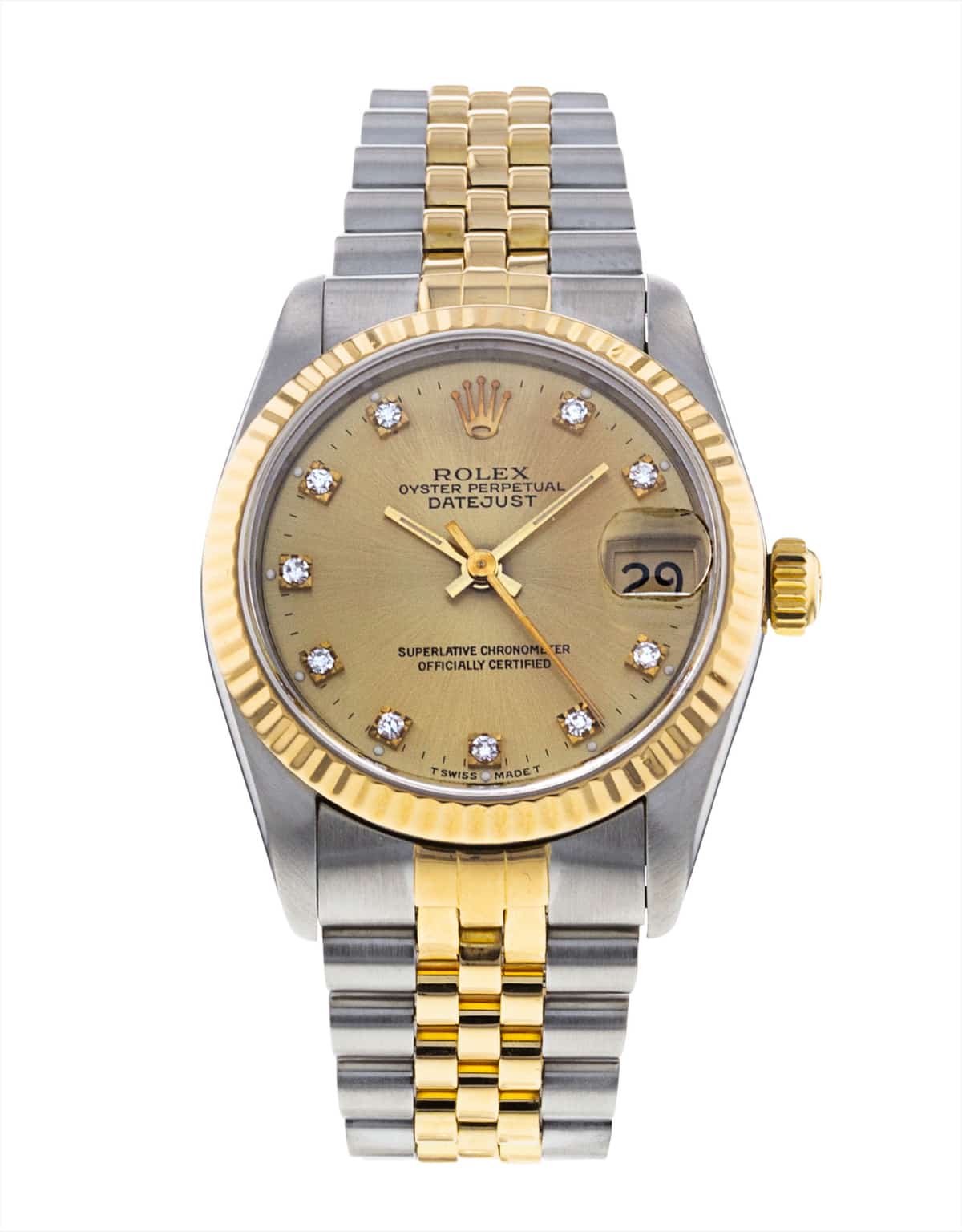 Rolex Mid-Size Datejust 68273